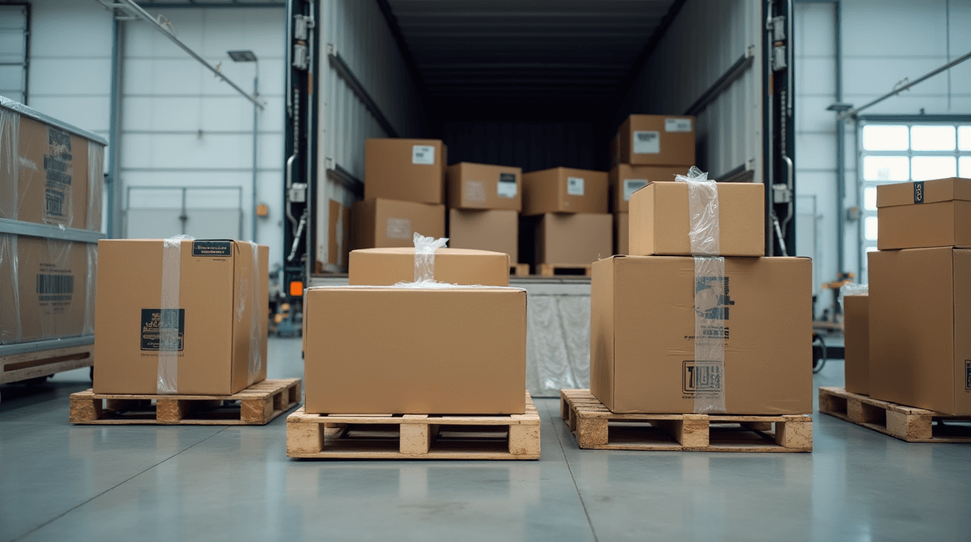 Retail Mixed Freight