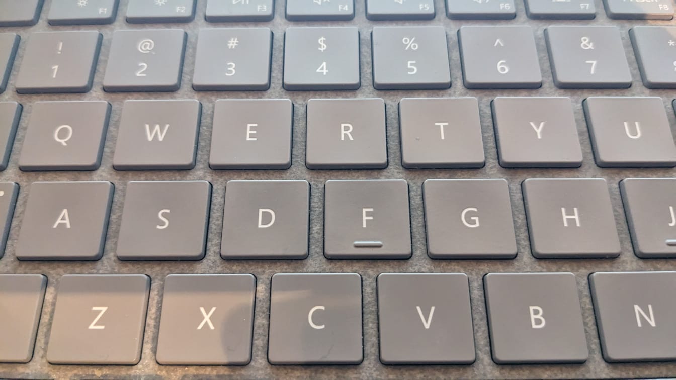 India Rupee Sign on Keyboard