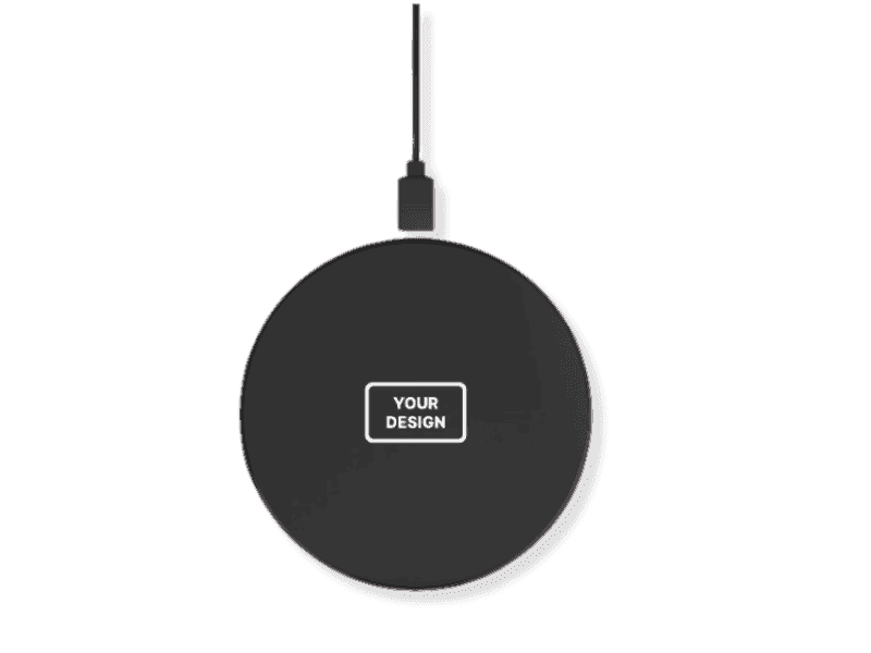 Aluminium Wireless Charger