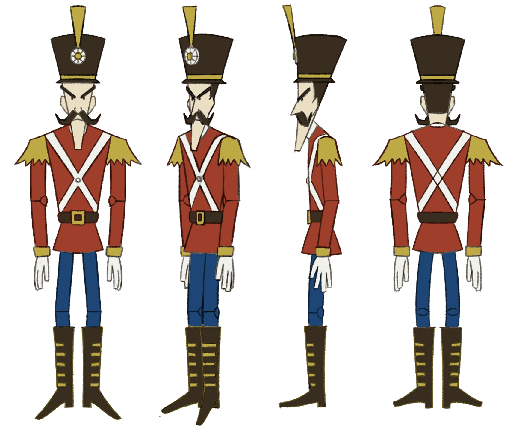 General Character turnaround