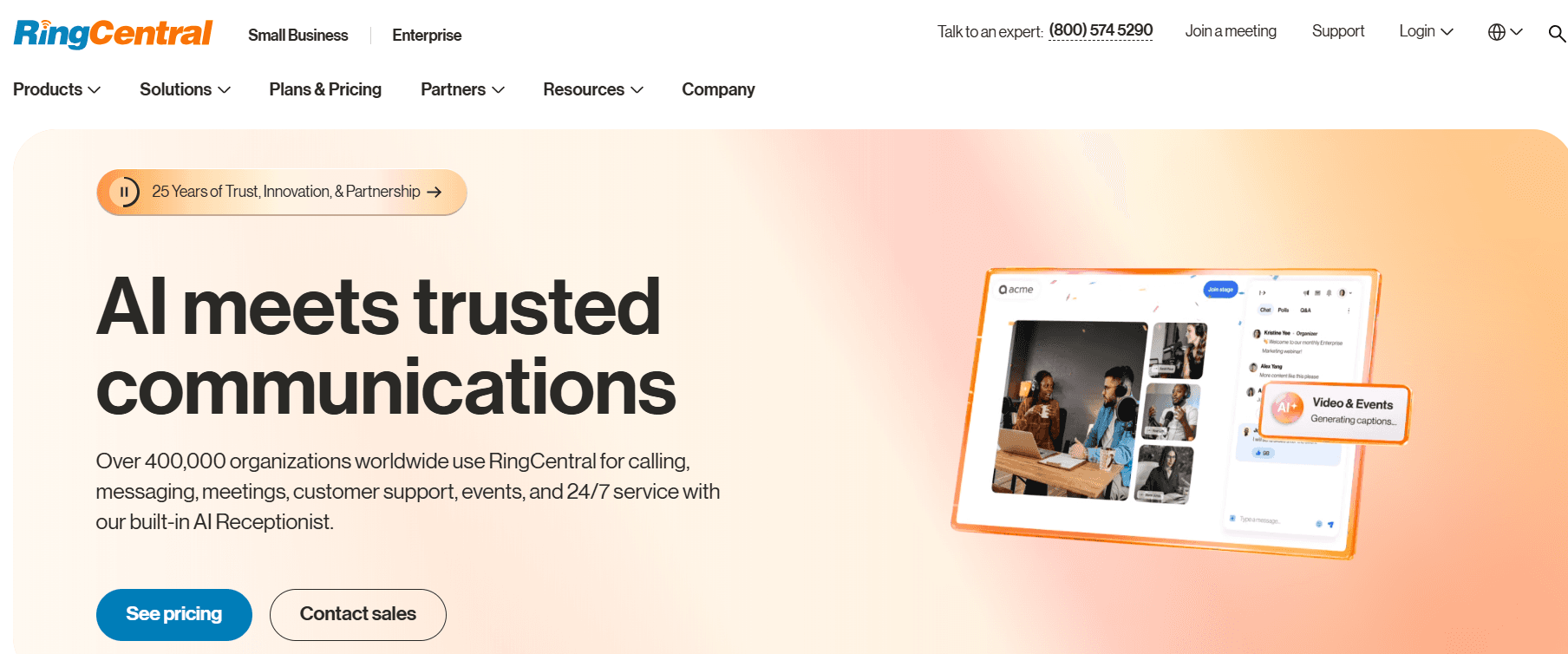 RingCentral - Aircall Alternatives