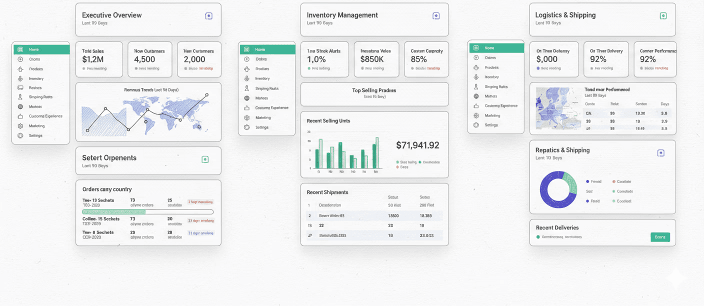 An image of Dreelio's dashboard