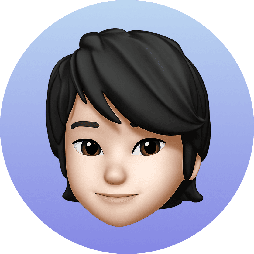 Memoji icon in the navigation