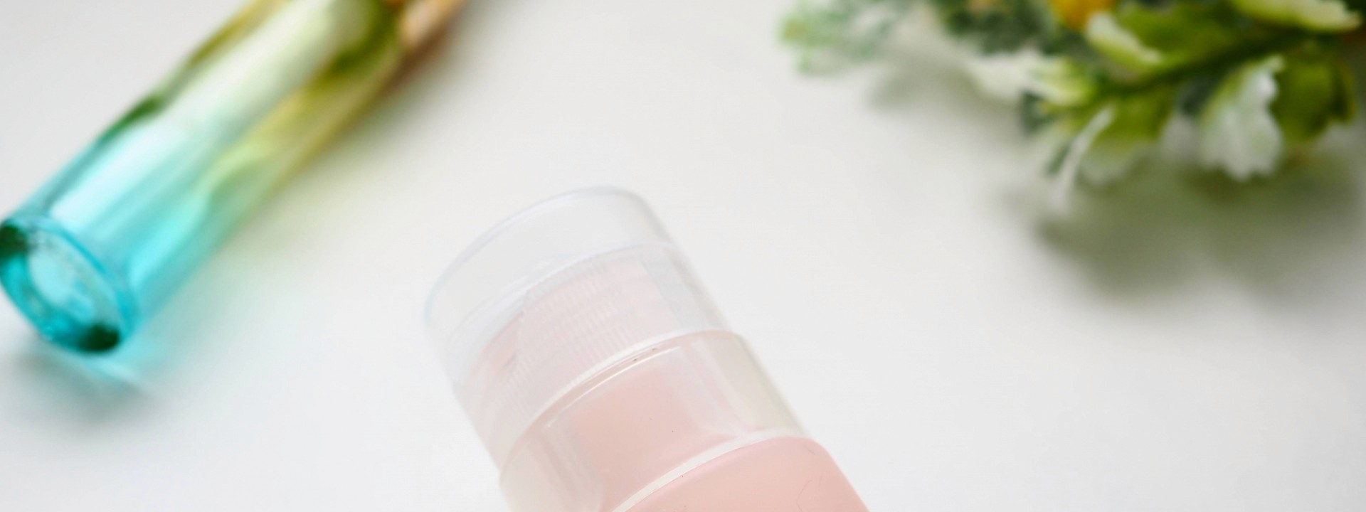 化粧品が並んでいる画像