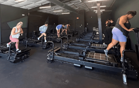 members using machines