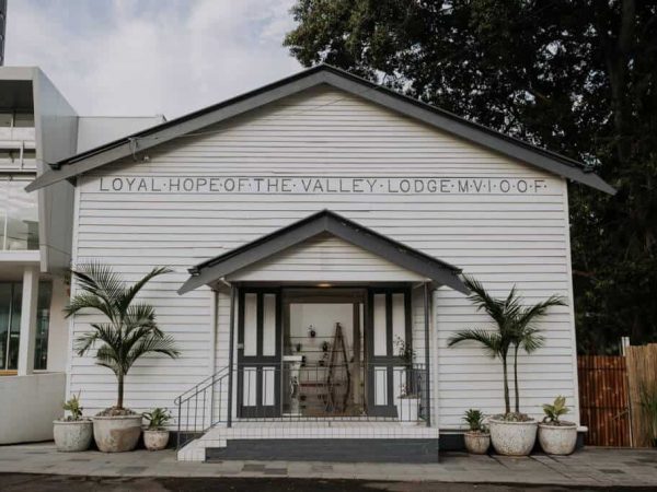 Exterior of Loyal Hope