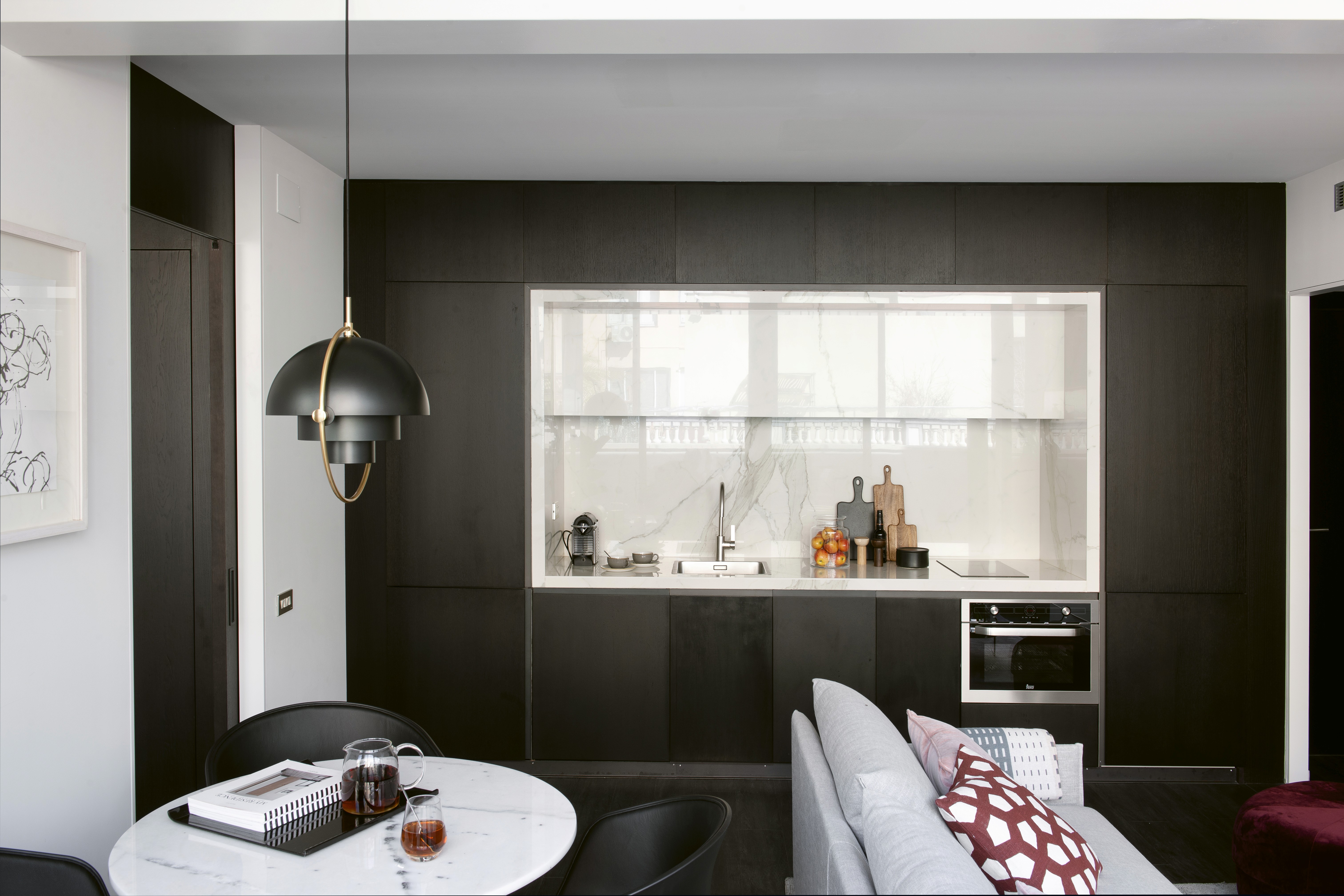 Comedor de Sienna, en Simaba Concepció, Barcelona