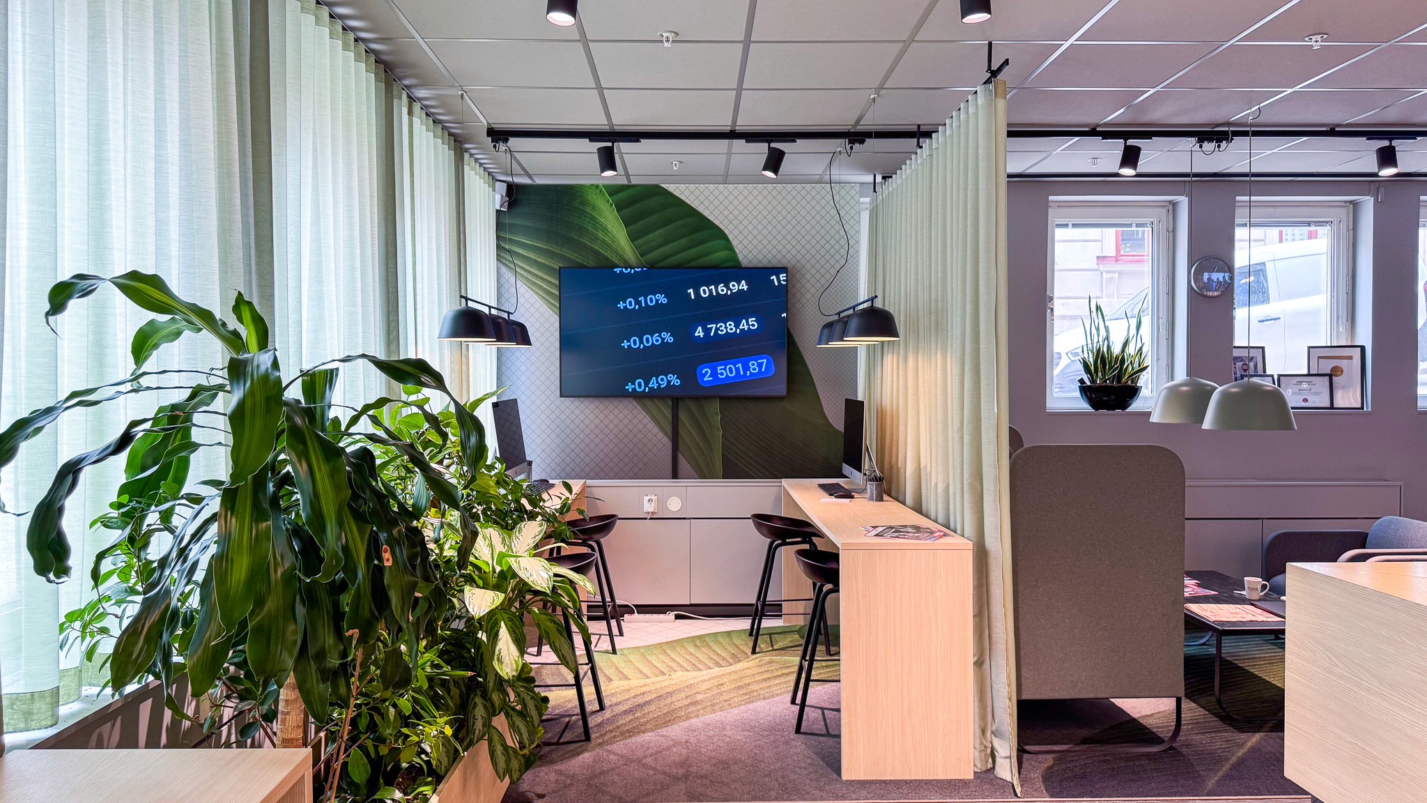 Så fungerar digital signage