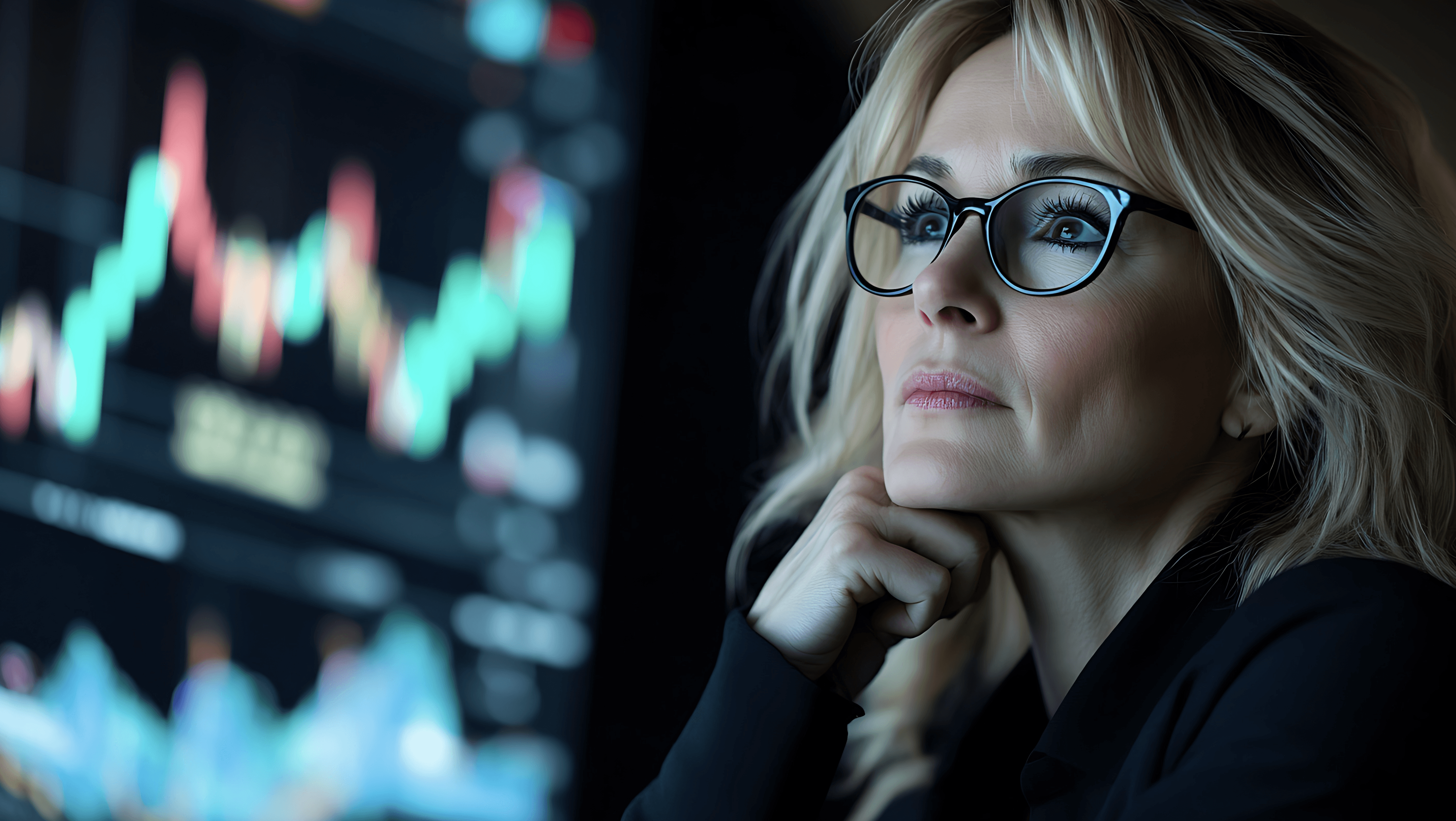 Aerial view of a winding road cutting through rocky terrain and sandy landscape.
