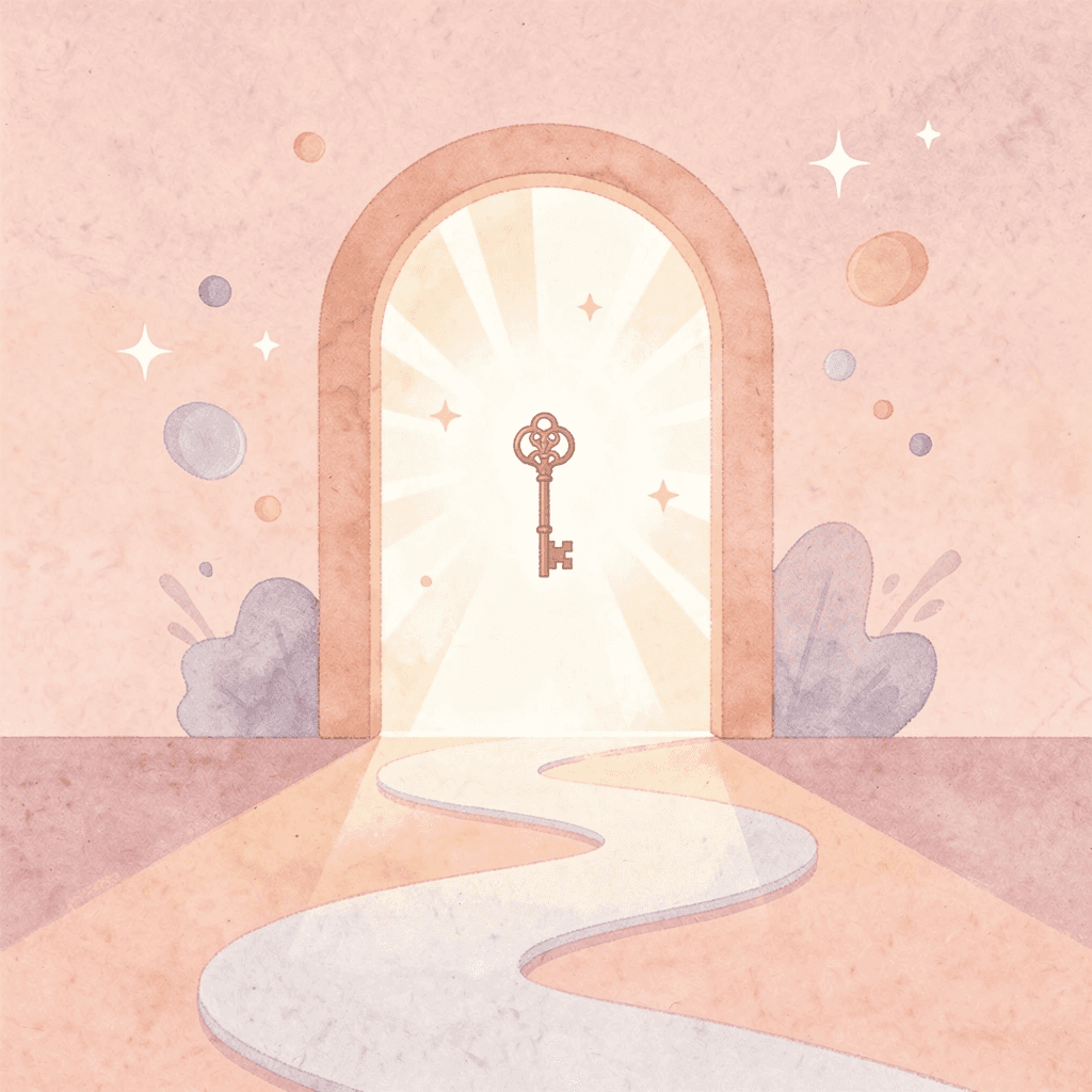 Gateway scene illustrating SAT scores as an entry credential to college admissions