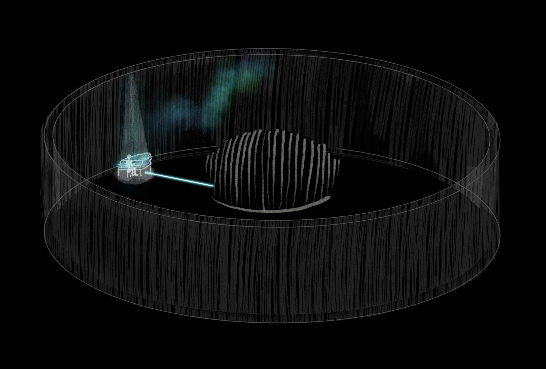 Vodafone Booth Render