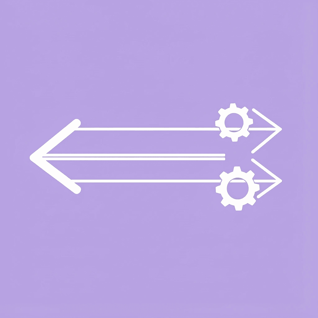 Two diverging paths showing traditional fixed instructions splitting from AI adaptive learning