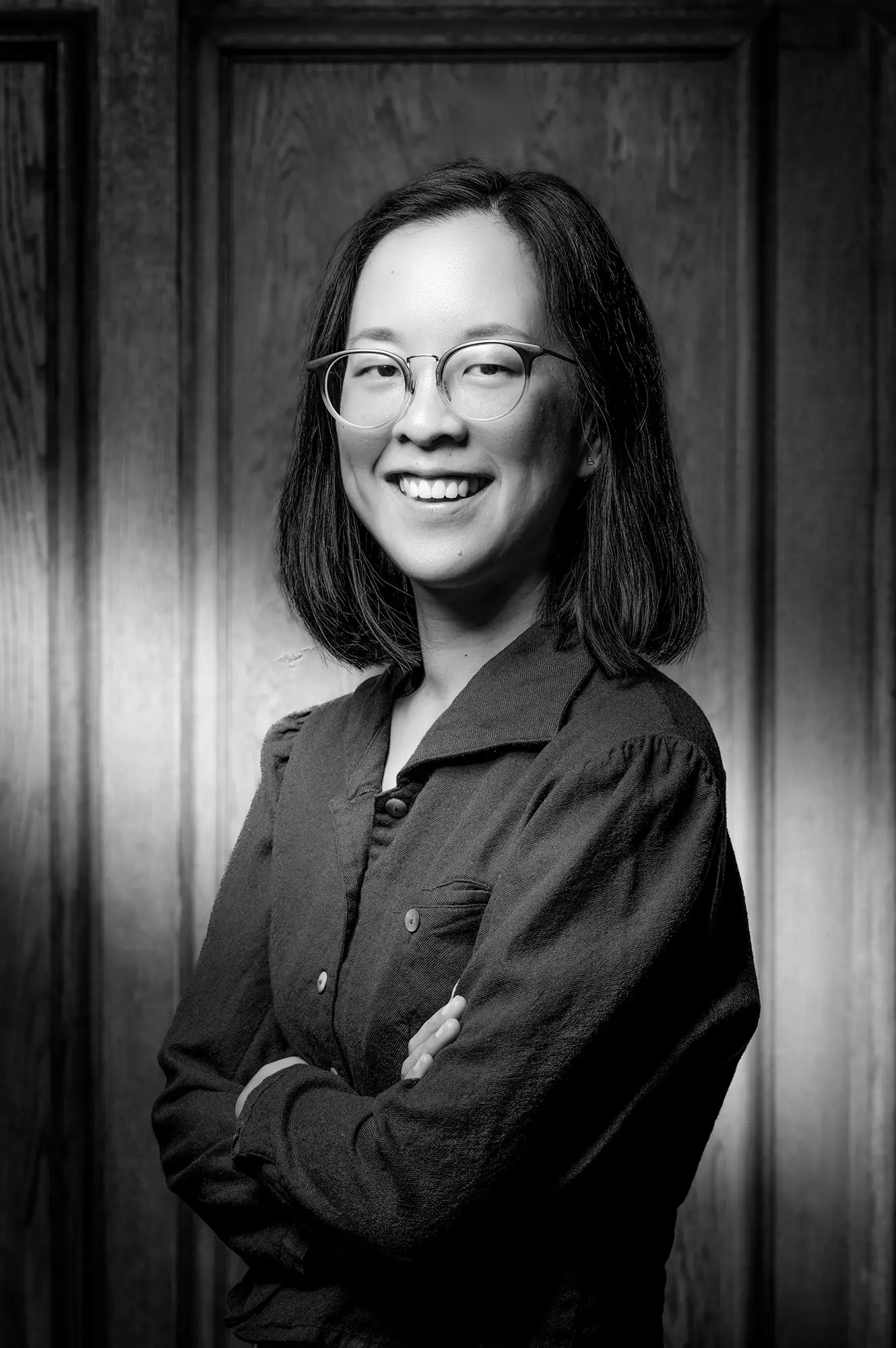 Serene Night Sky Over Forest