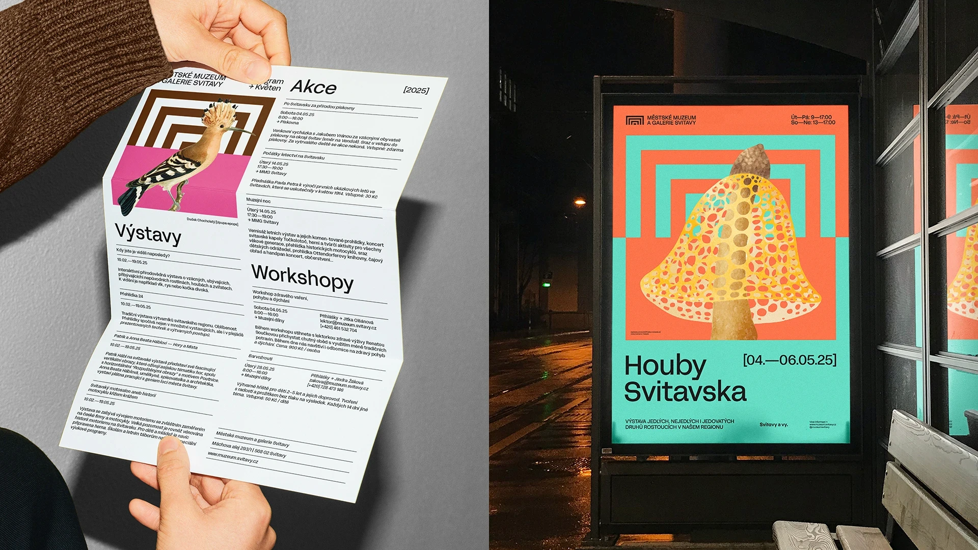 Anna Lukášová, Vizuální identita Městského muzea a galerie Svitavy