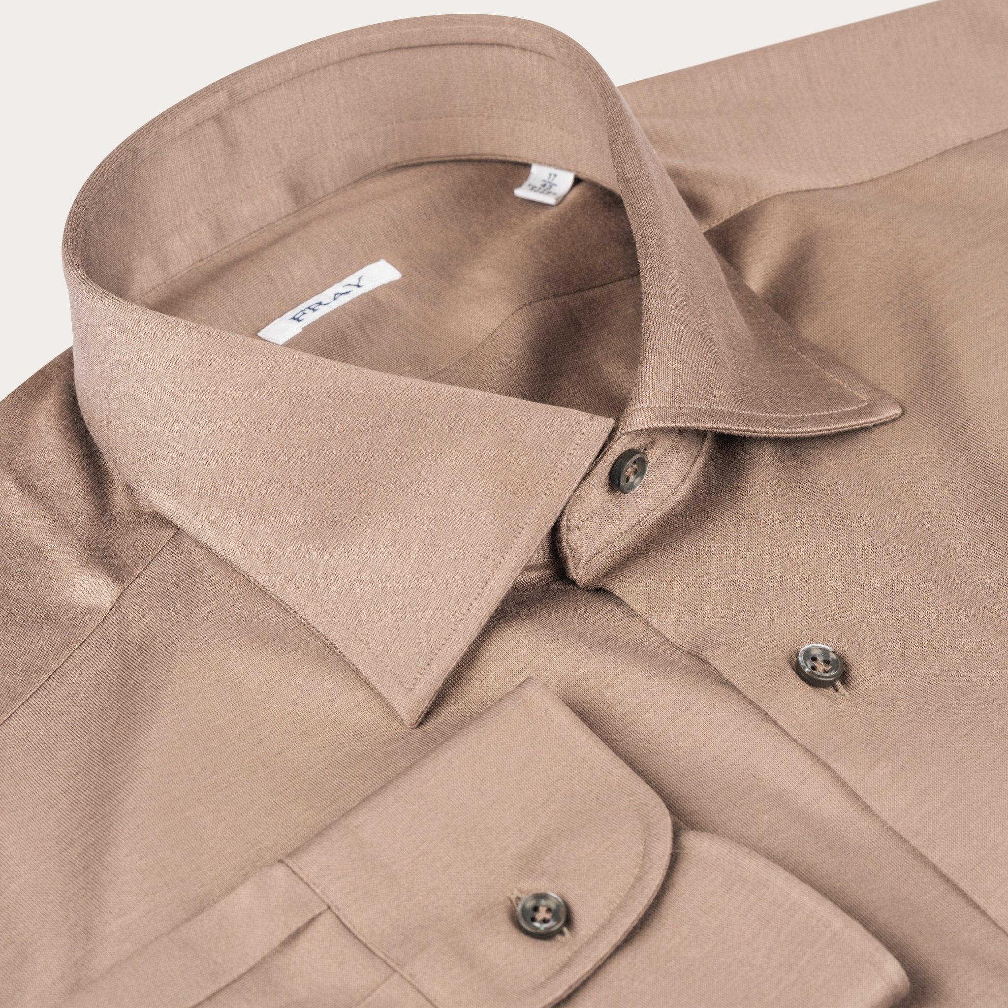 Gabriel Jersey Slim Fit Shirt - Mandelli UK