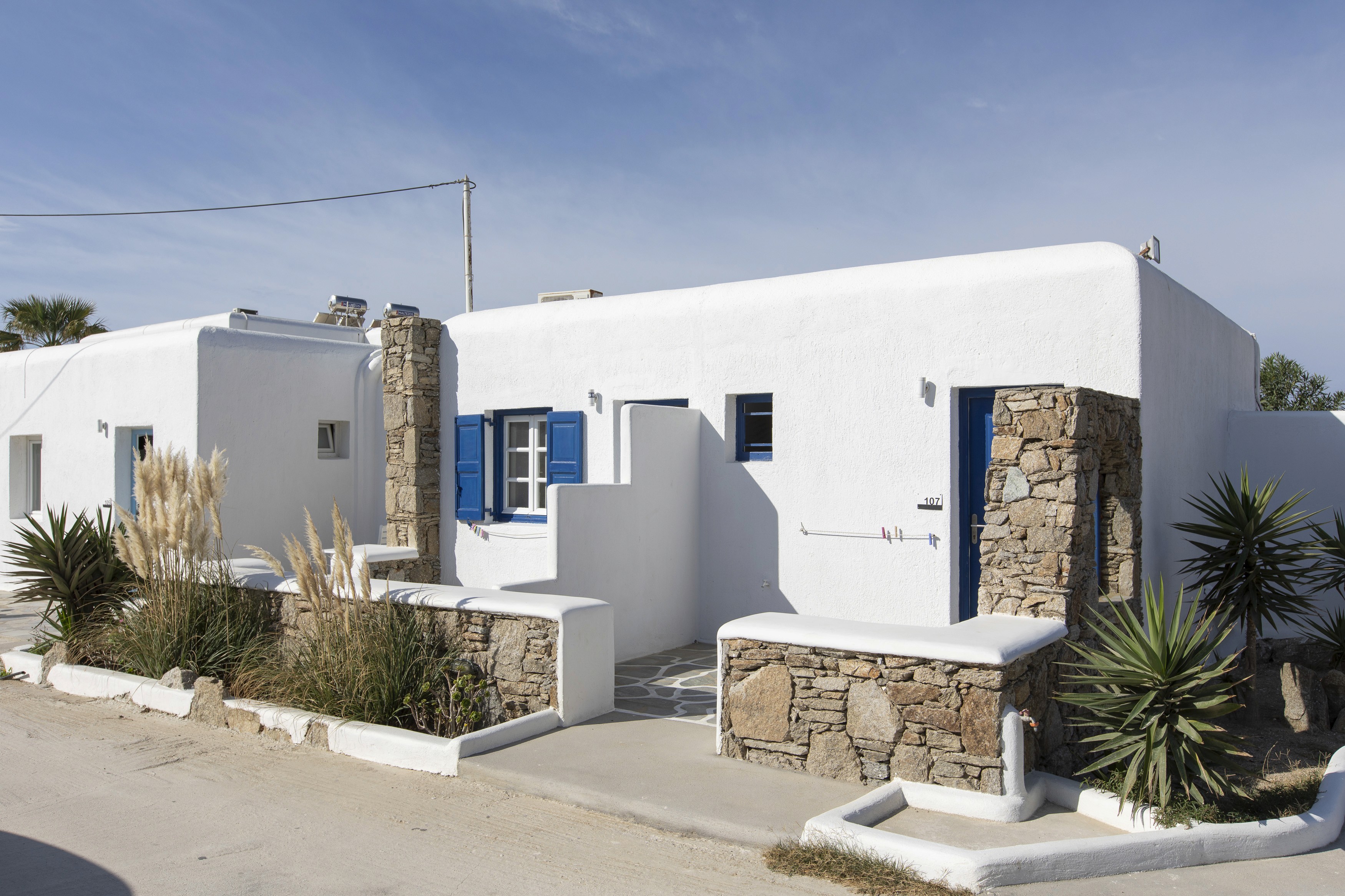 Colorful drinks with lime garnish