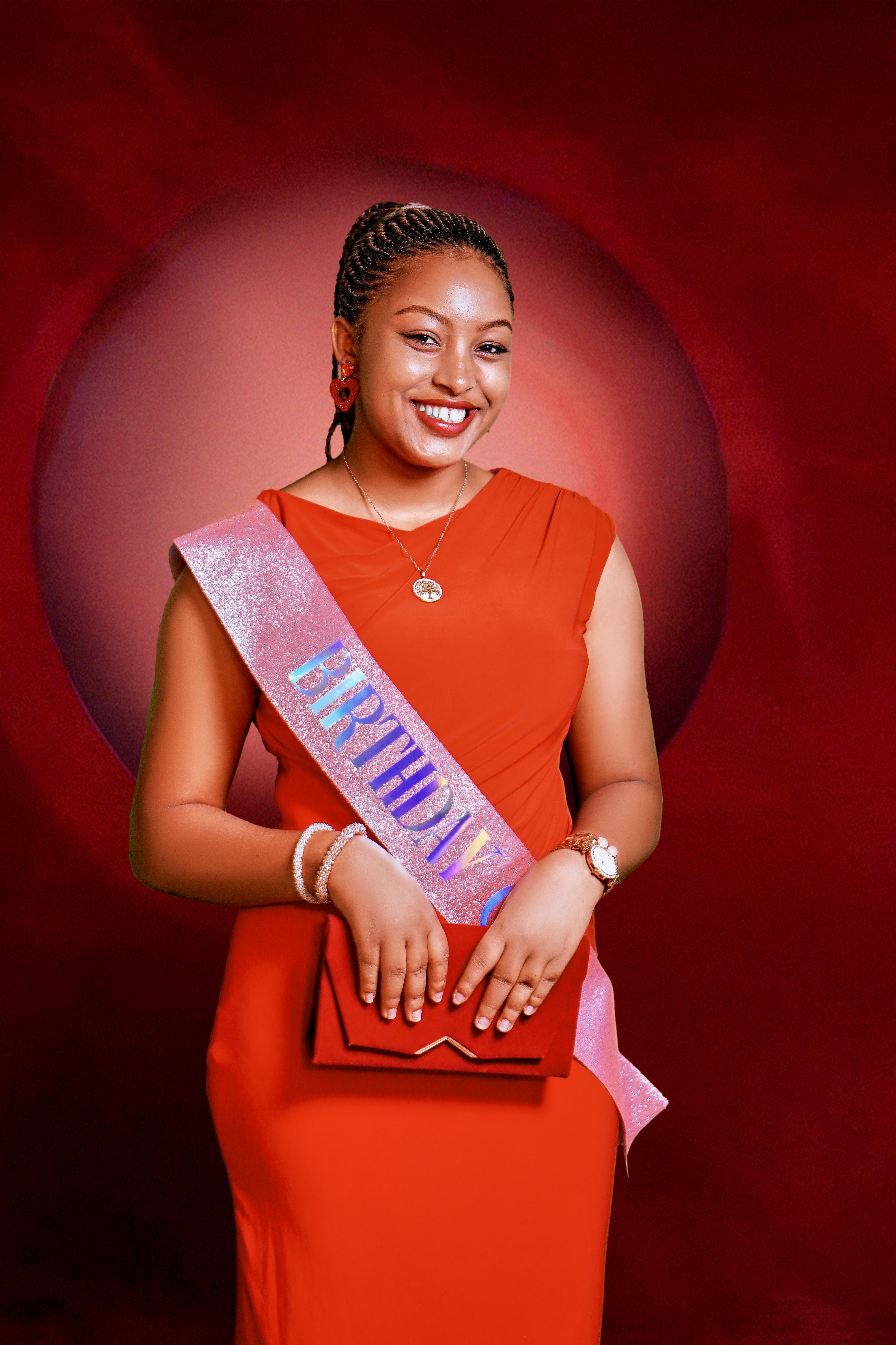 Woman Wearing T-Shirt