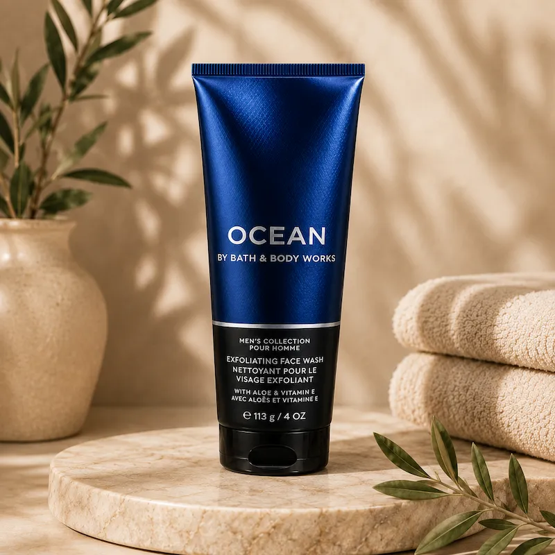 Ocean Exfoliating Face Wash