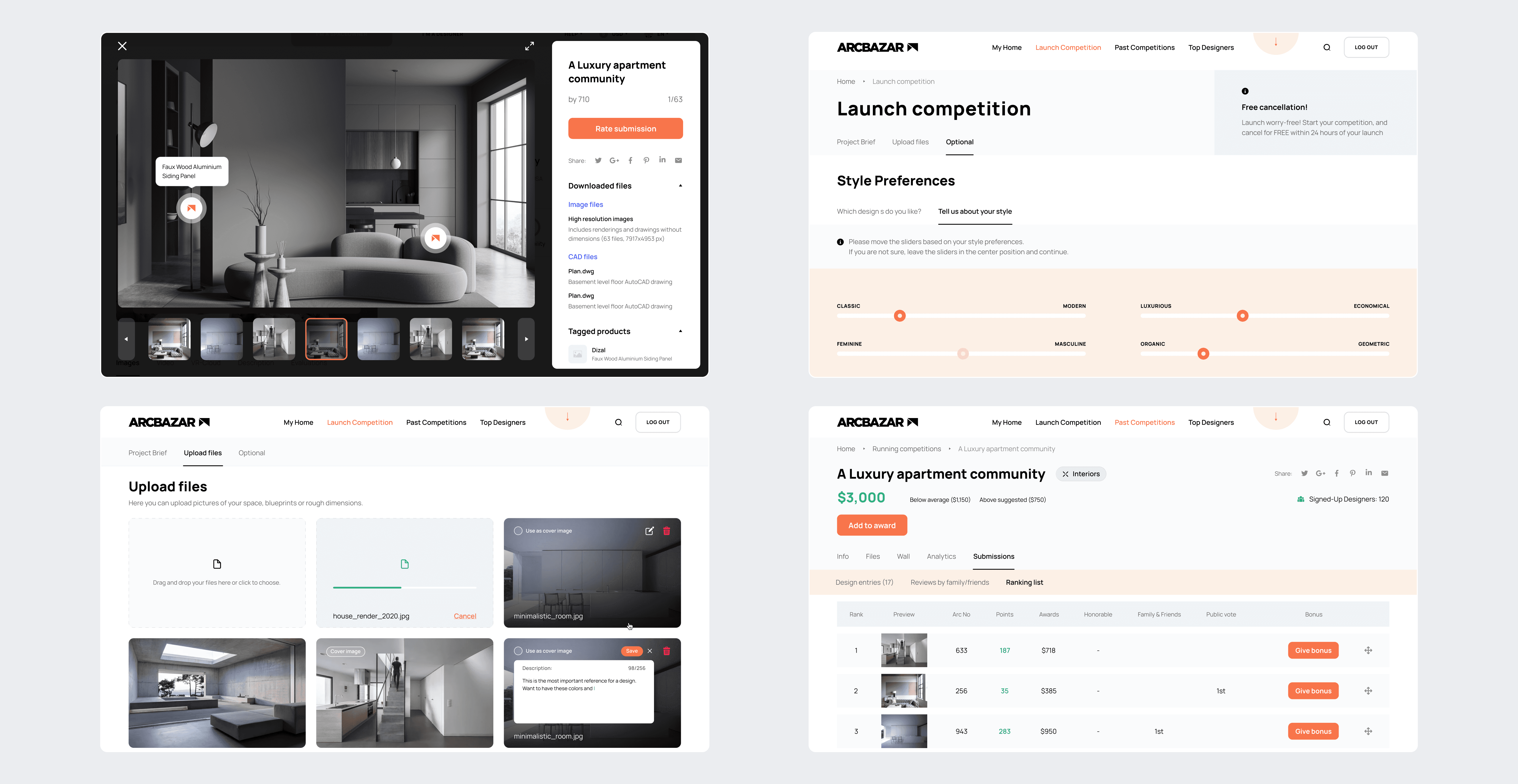 Streetside billboard with flyposters of the Batch.Works brand and illustrations