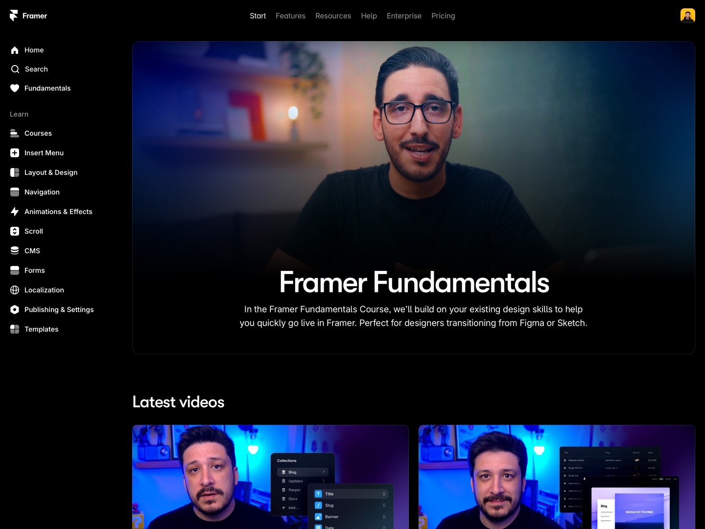 Framer Academy