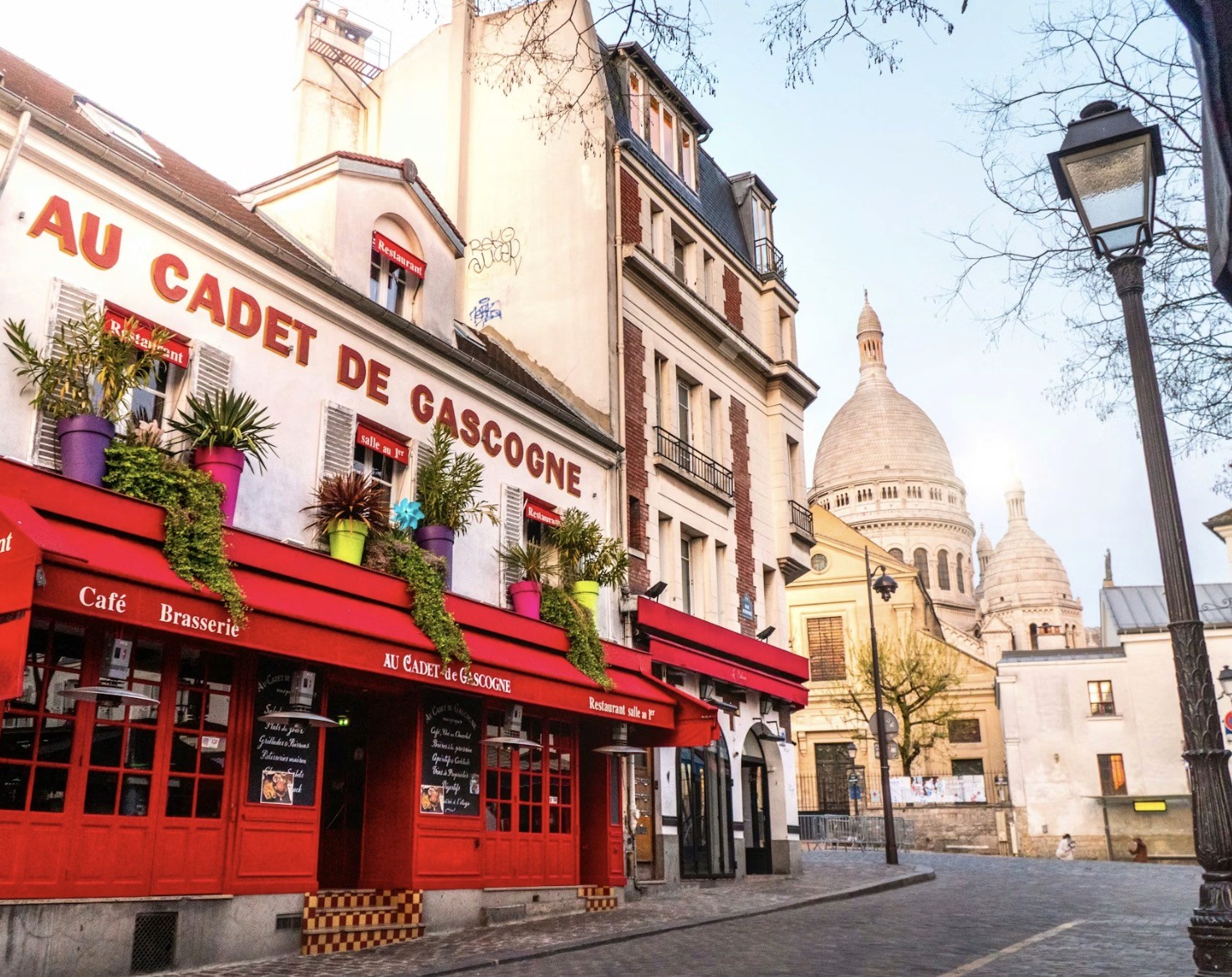Montmartre street