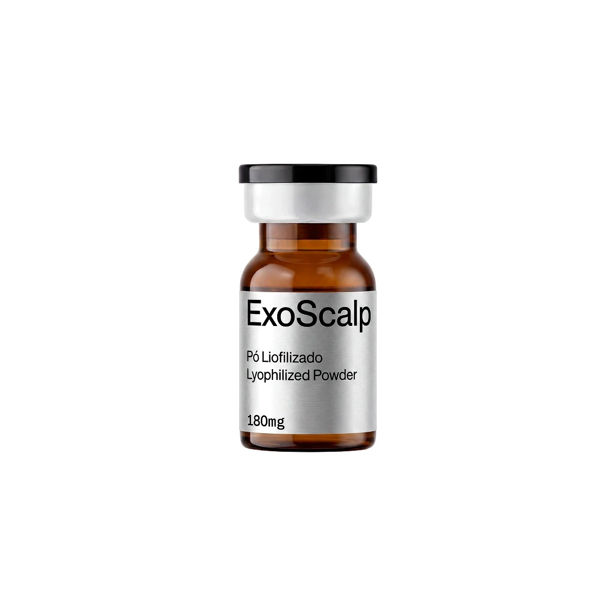 Ampola de exossomos capilares liofilizados da marca PALIND'OR