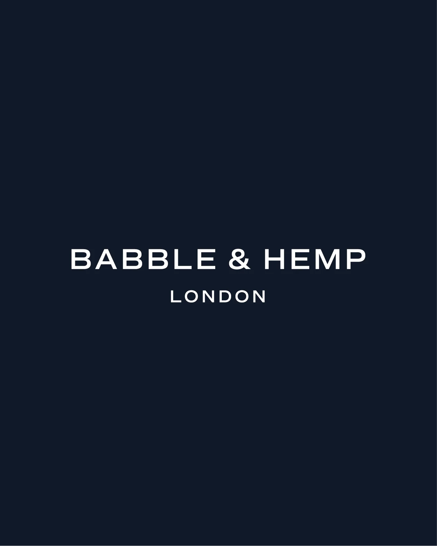 Babble & Hemp brand messaging