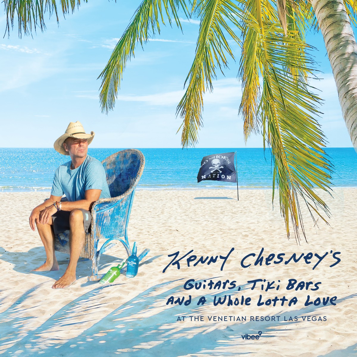 Kenny Chesney's Guitars, Tiki Bars and a Whole Lotta Love 
