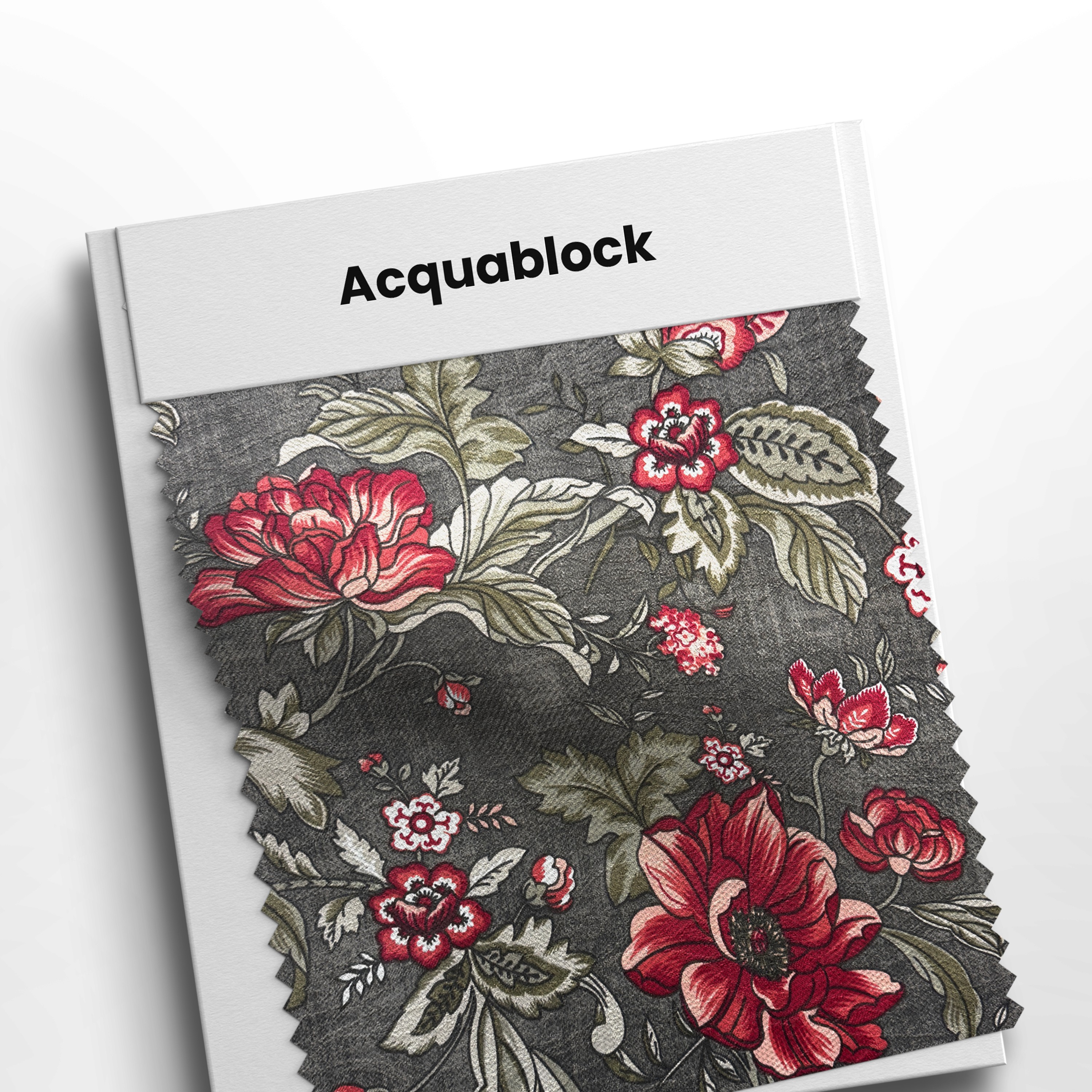 mostruario com tecido acquablock area interna verona taori 439