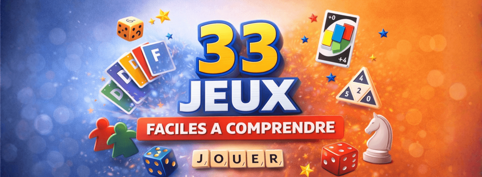 33 jeux facile à comprendre