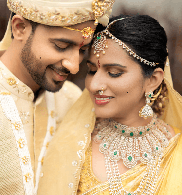 Athletes resting on a blue running track.