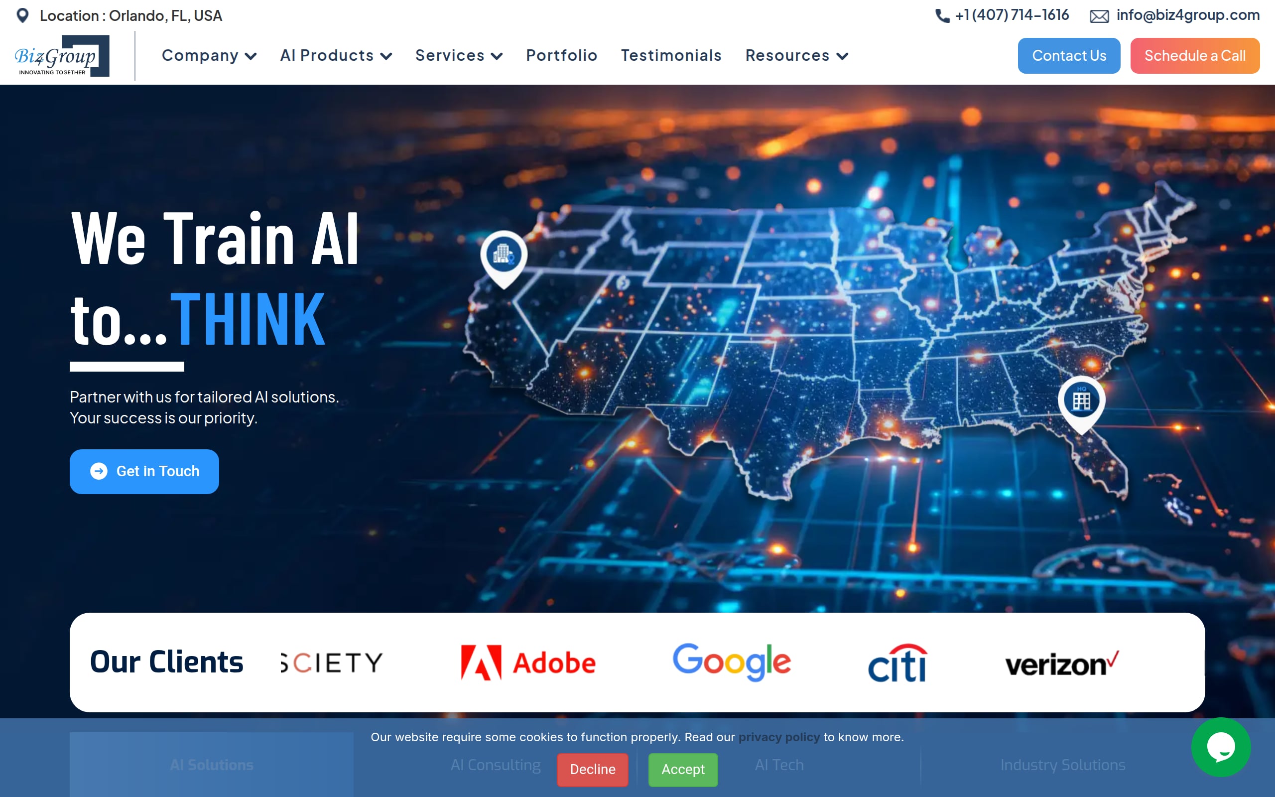 Biz4Group Screenshot