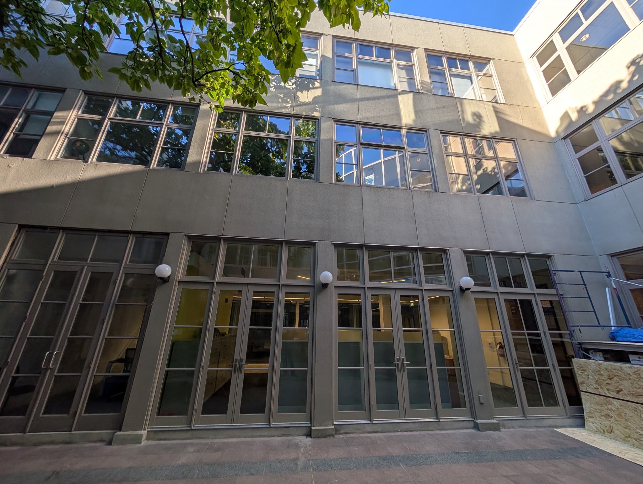 Boutique Office Building in Midtown Toronto — project gallery image 1.
