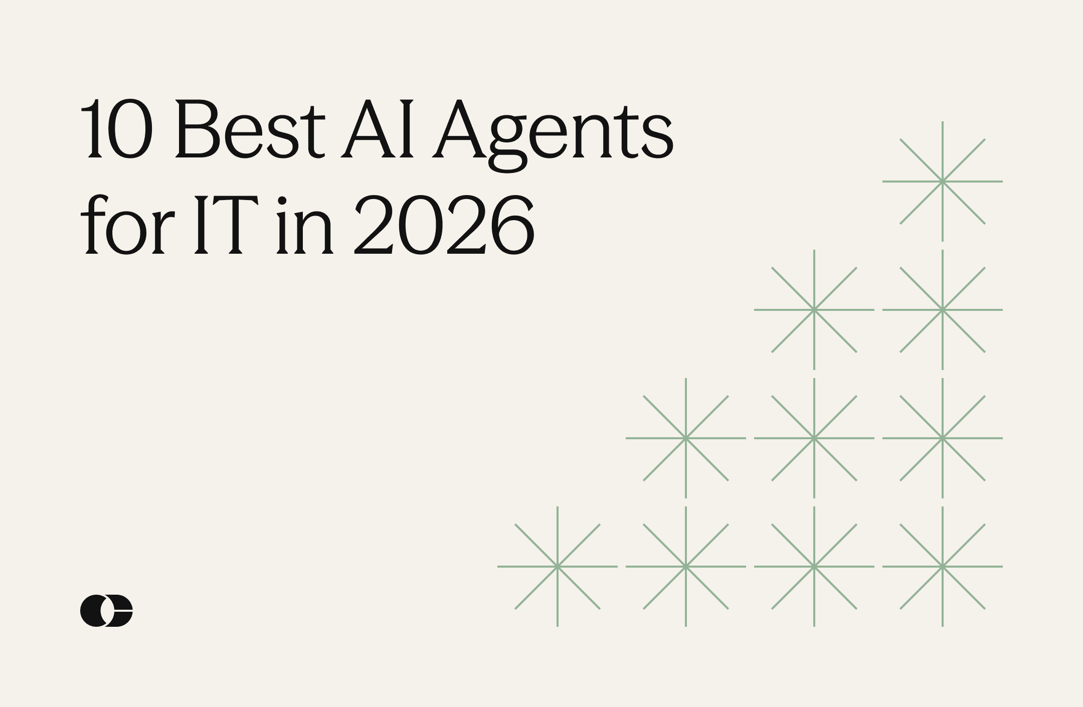 Ten best AI Agents for IT in 2026