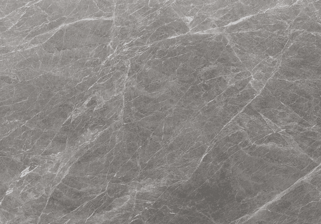 Grey Emperador (KEB 3960) grey and silver marble