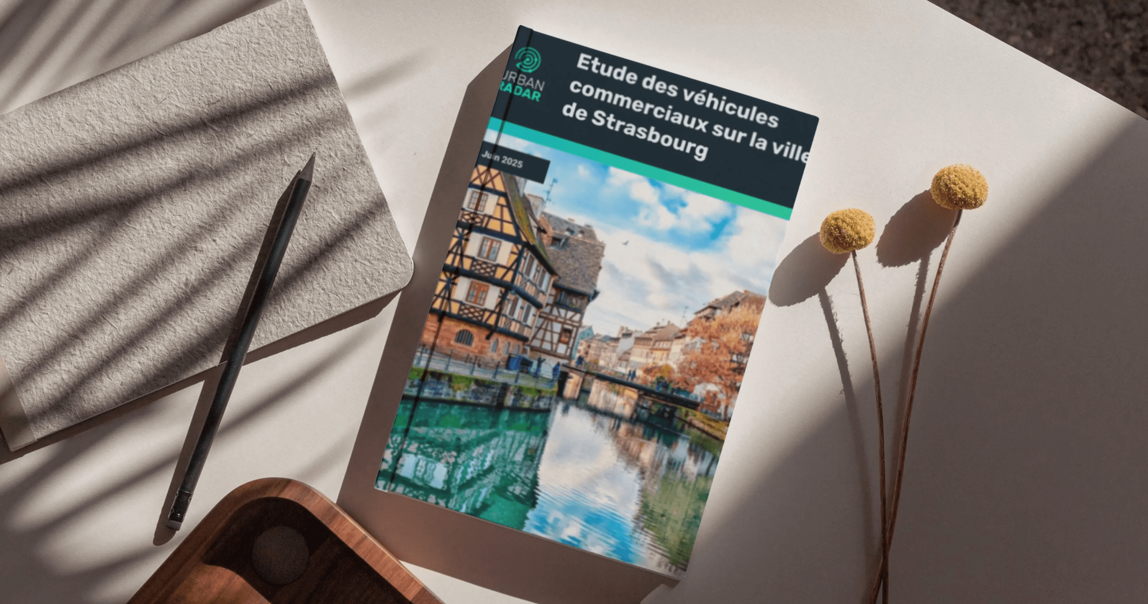 photo rapport etude vehicule sur Strasbourg