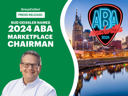 Bud Geissler ABA Chairman Press Graphic