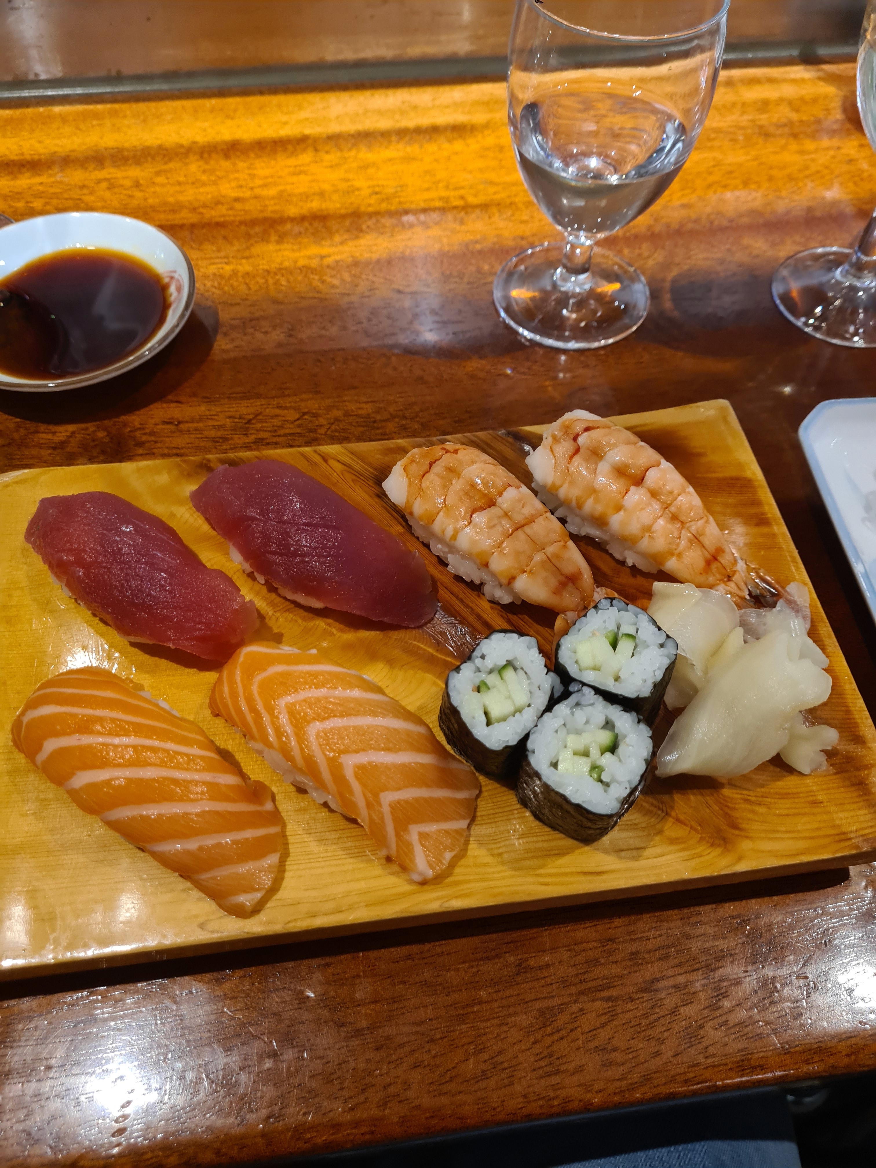 Mixed sashimi