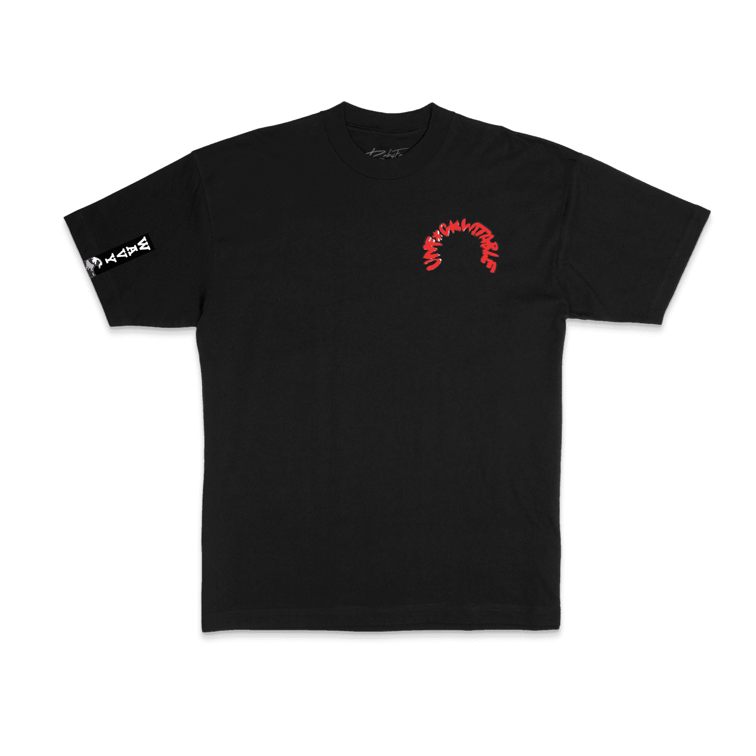 UNF*CKWITABLE Small Logo Tee