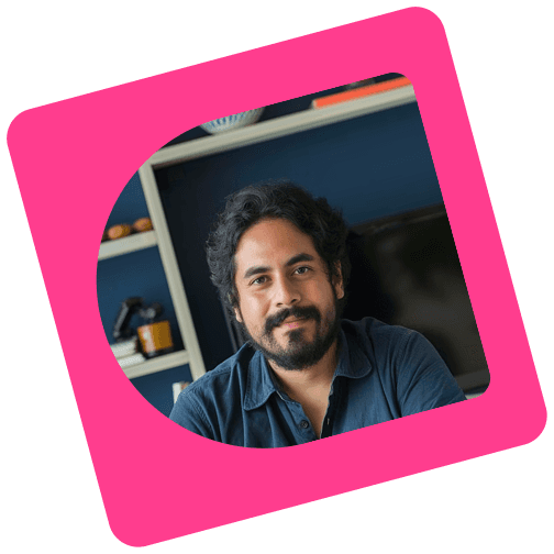 Portrait of a designer from the TalentL talent community
