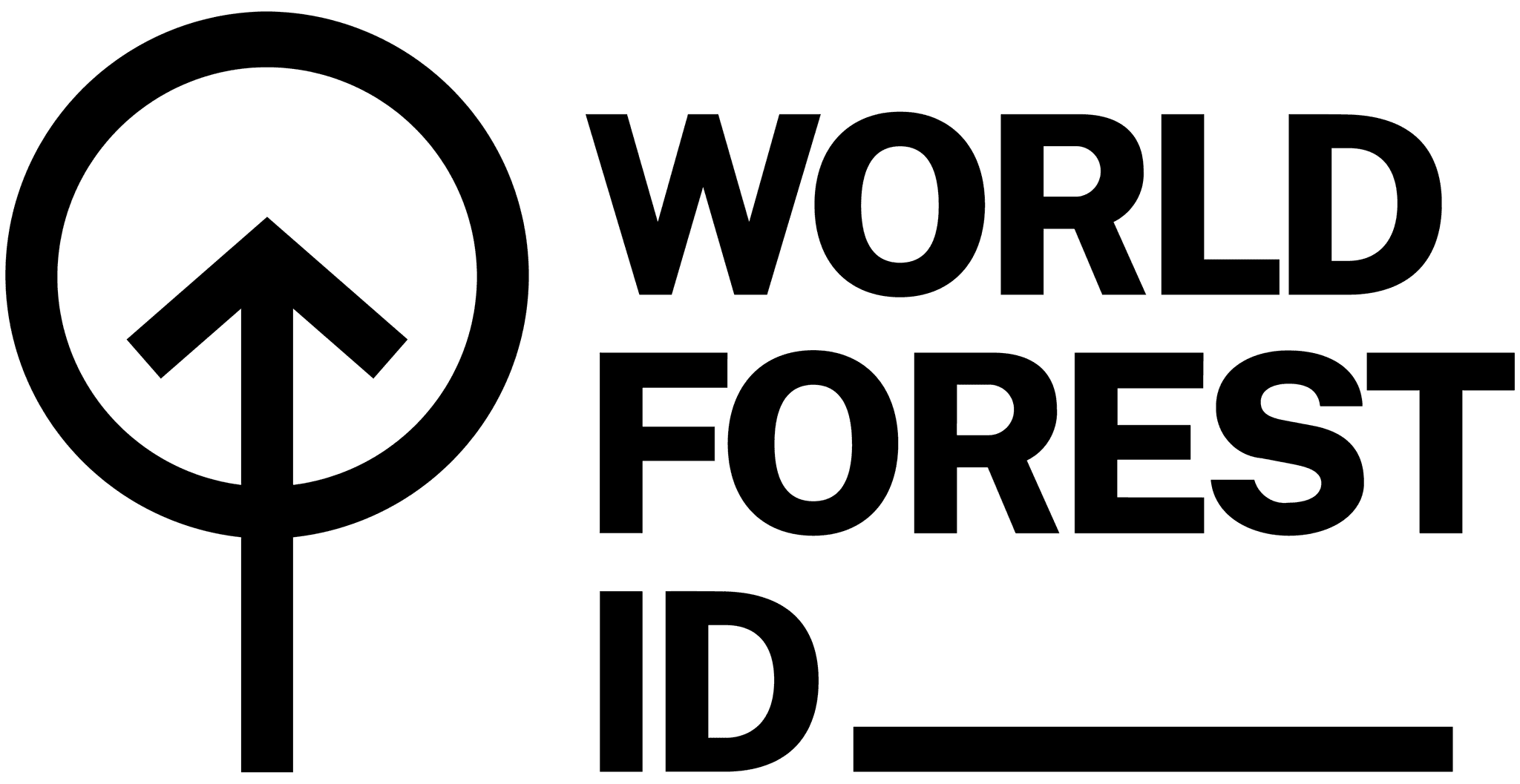 World Forest ID (WFID) Logo - Wood Origin Protection