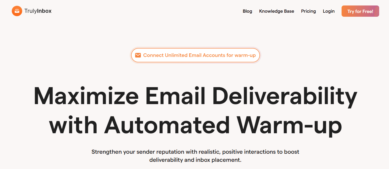 Solutions - Best Email Warm Up Tools