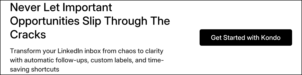 Never Let Important Opportunities Slip Through The Cracks