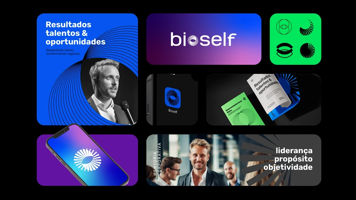 Projeto de identidade visual para Bioself