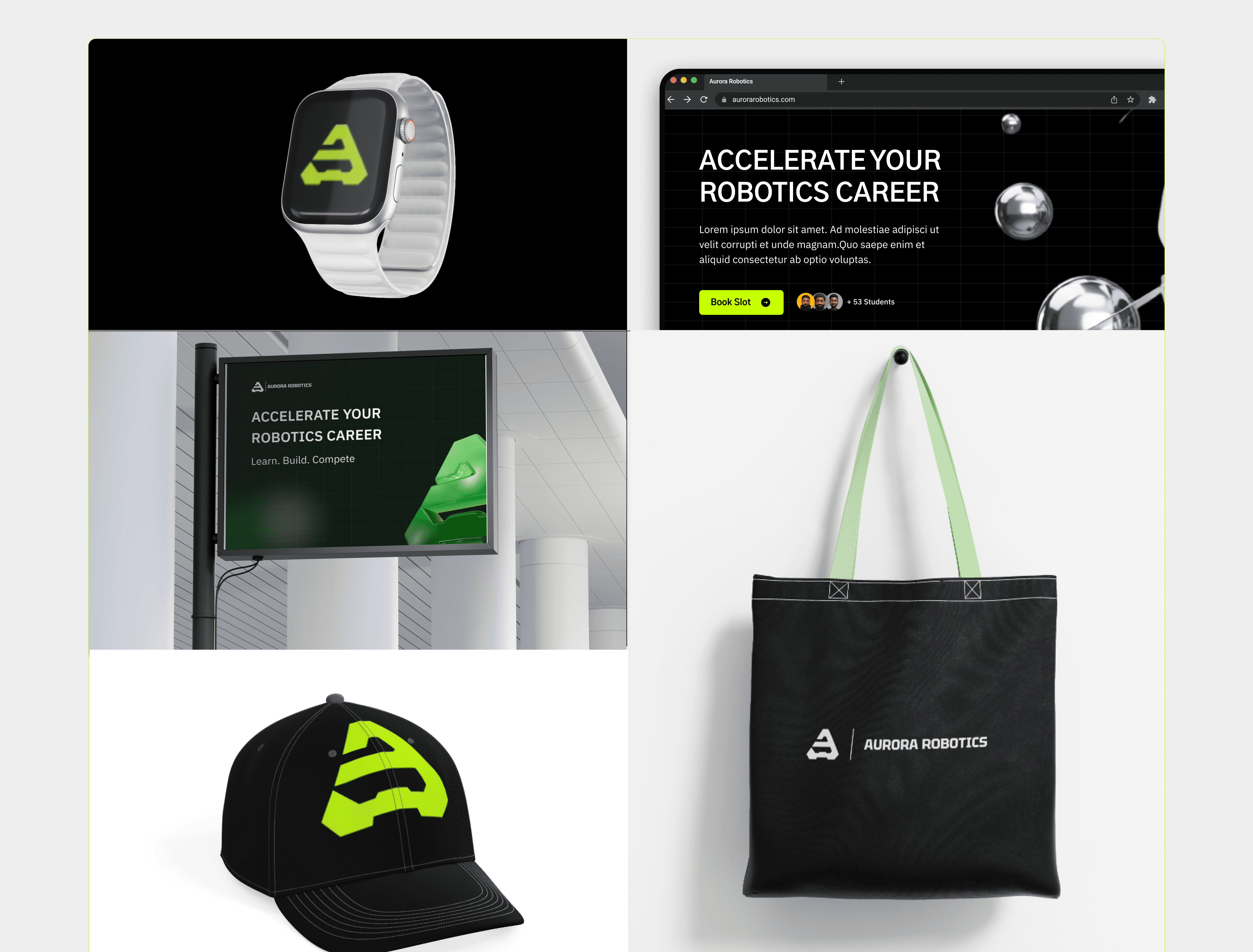 Merchandise branding