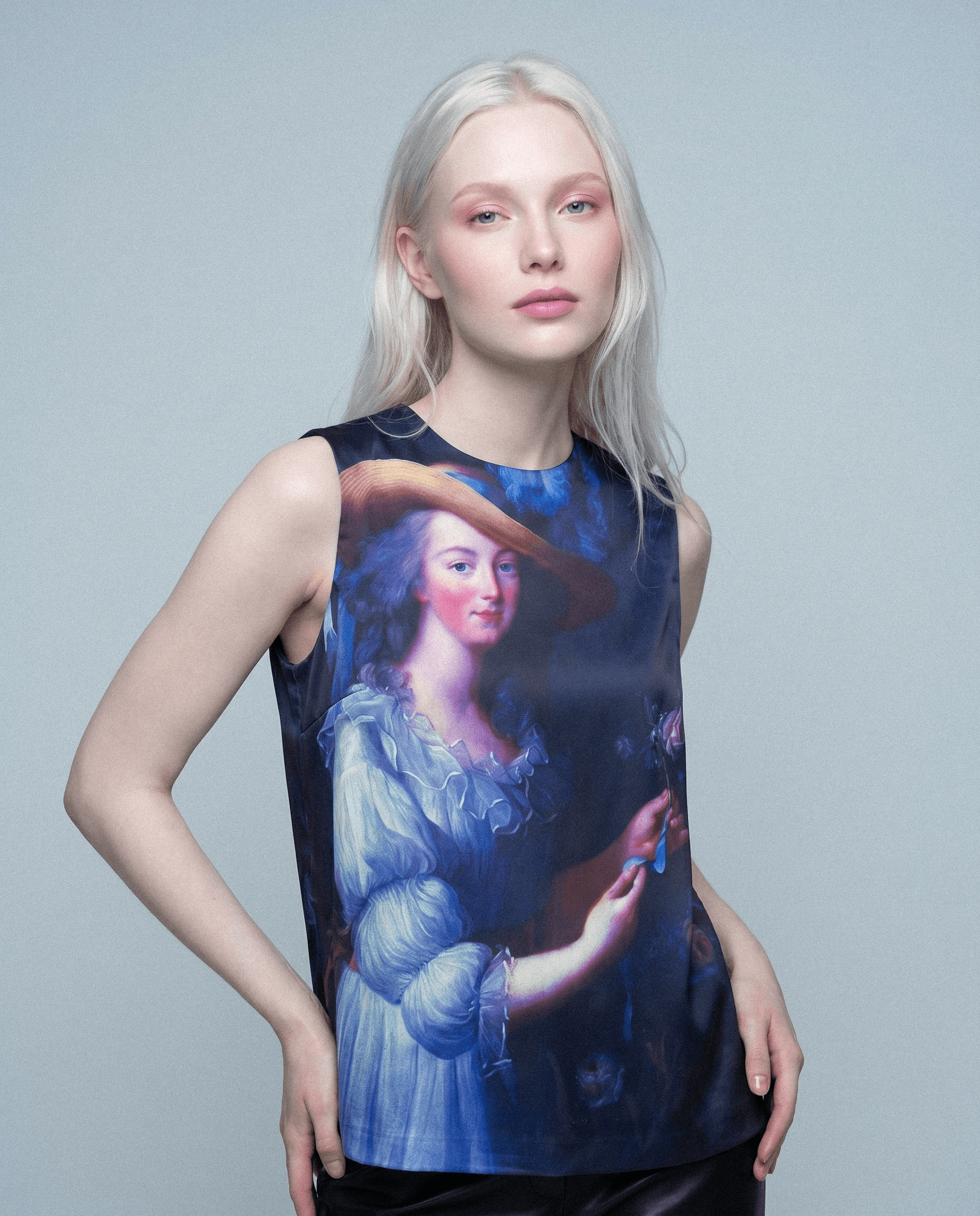L'autrichienne Top Artwork Print