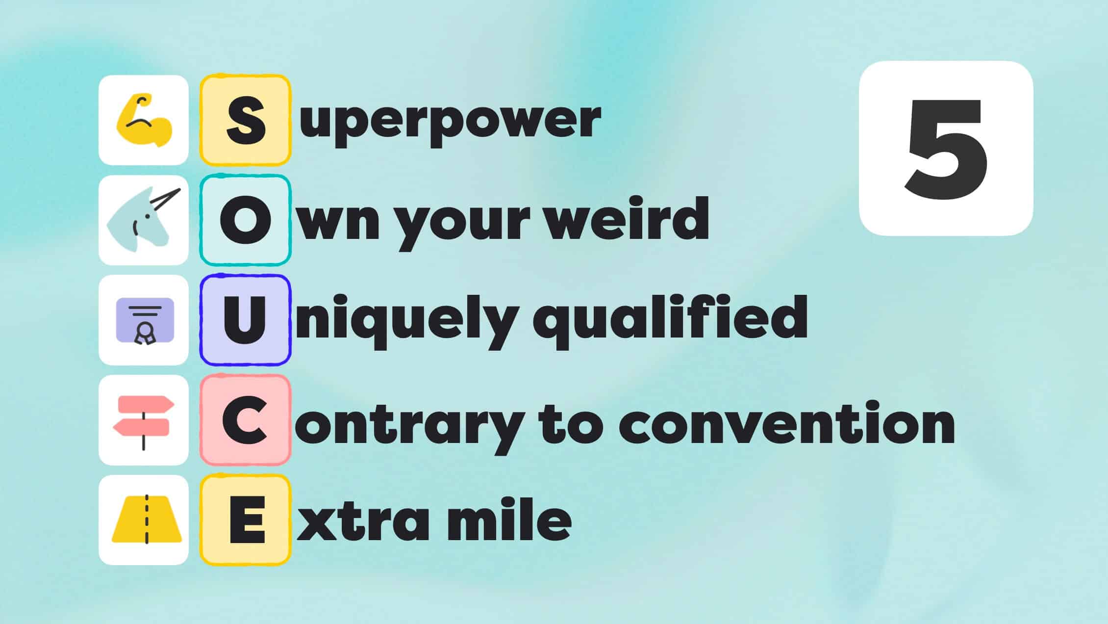 Differentiate your business with SOUCE!