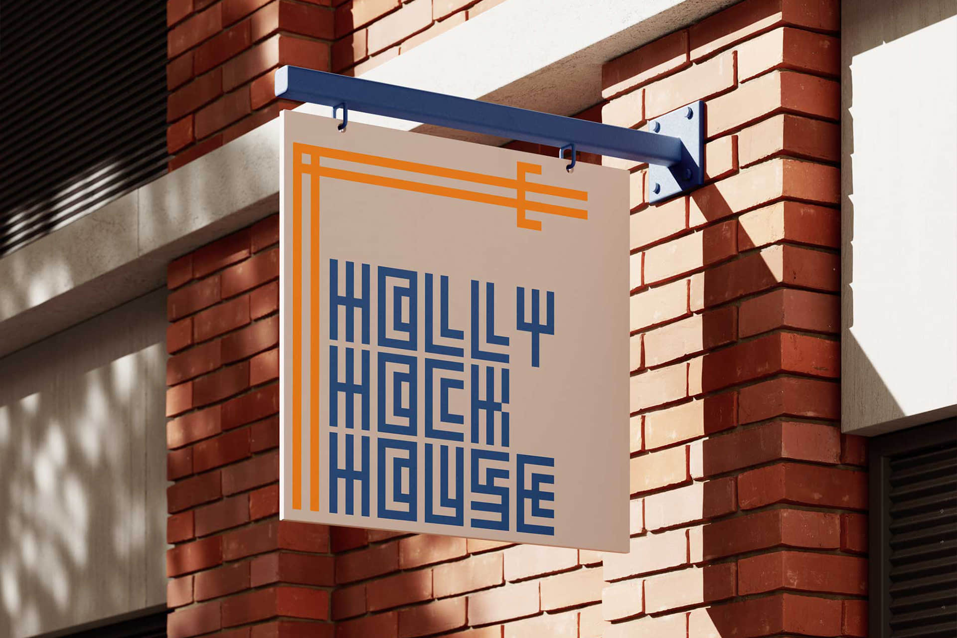 Modern concept car stands in the driveway