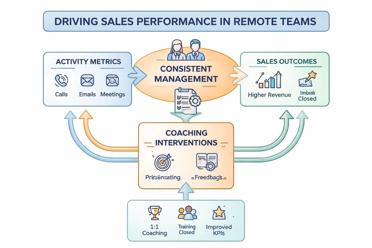 Sales performance framework