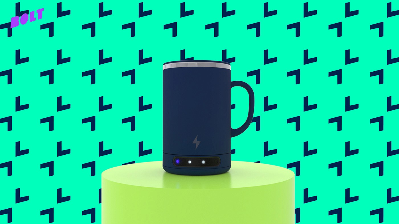 Exploratory visual used in creative technology storytelling